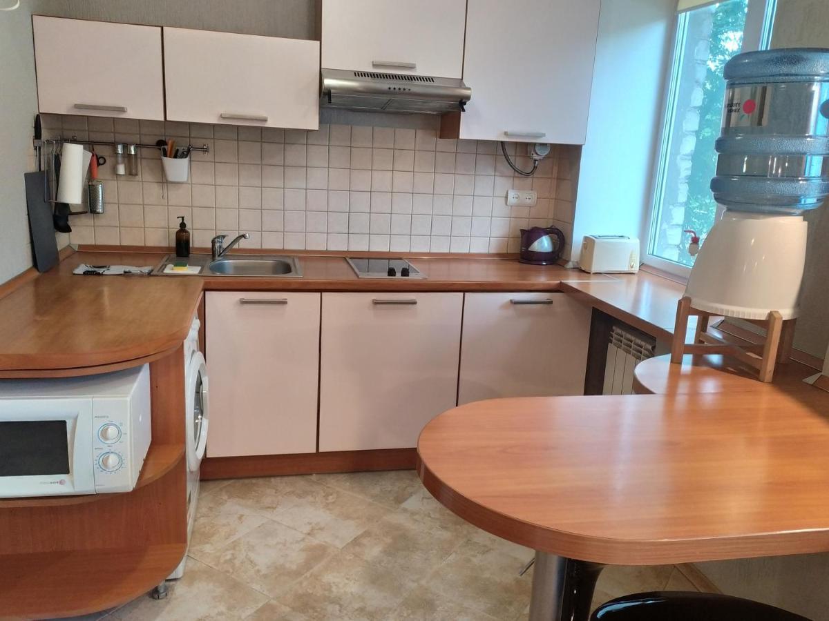 Great View Apartaments Near Lavra Kiev Exterior foto