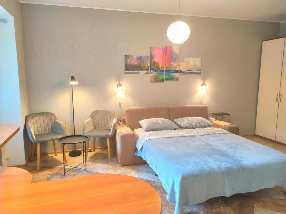 Great View Apartaments Near Lavra Kiev Exterior foto