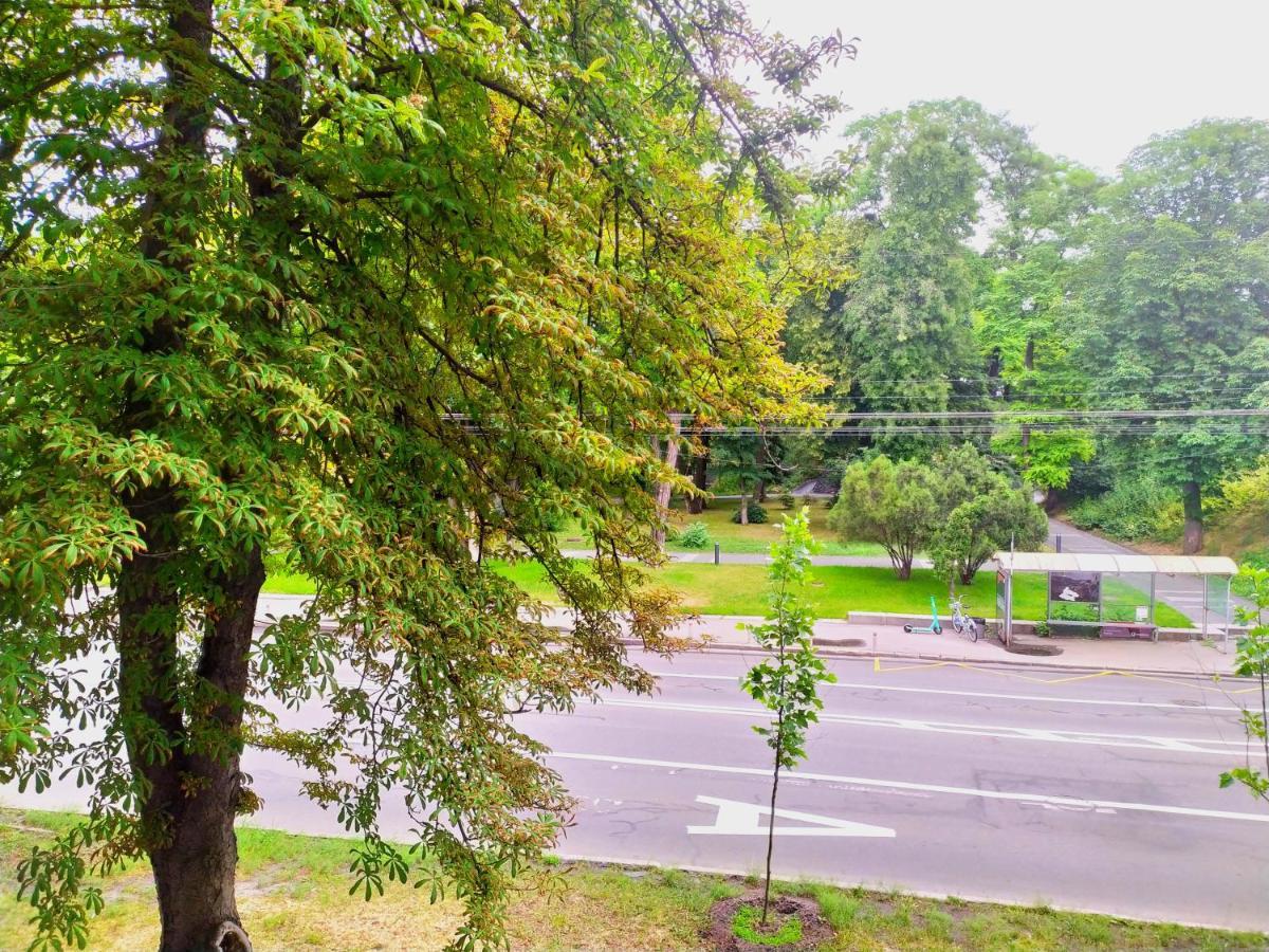 Great View Apartaments Near Lavra Kiev Exterior foto