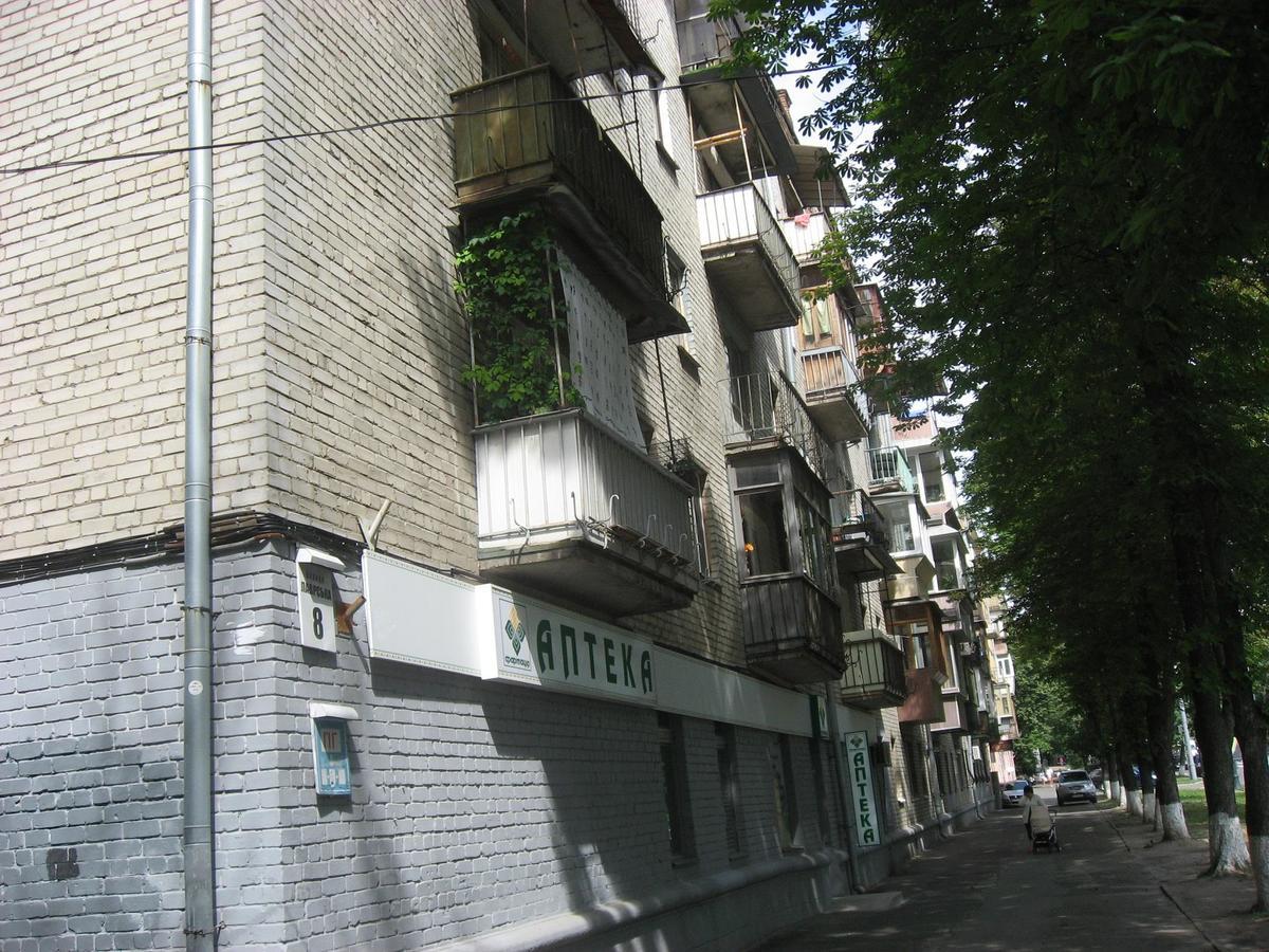 Great View Apartaments Near Lavra Kiev Exterior foto