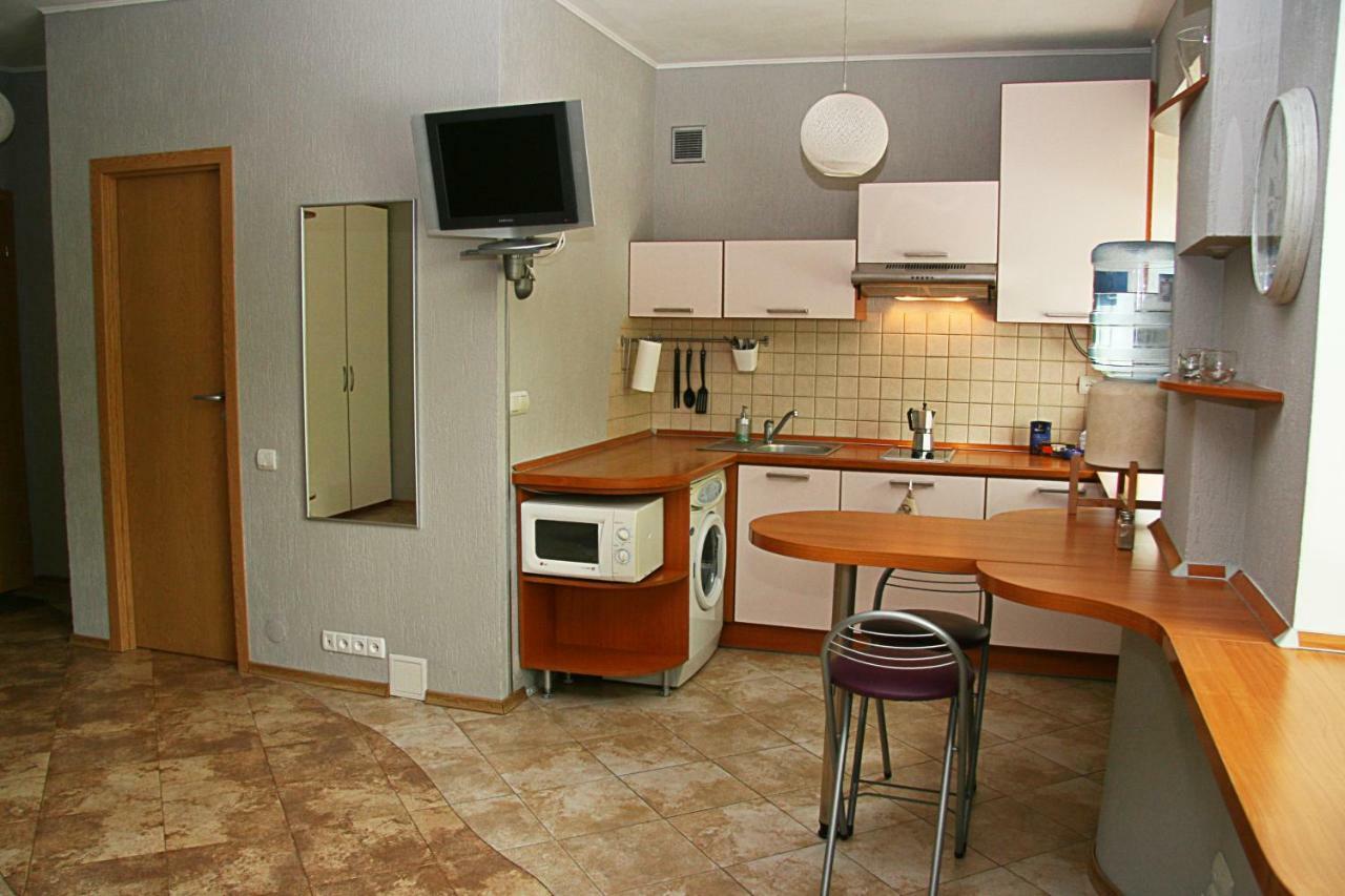 Great View Apartaments Near Lavra Kiev Exterior foto