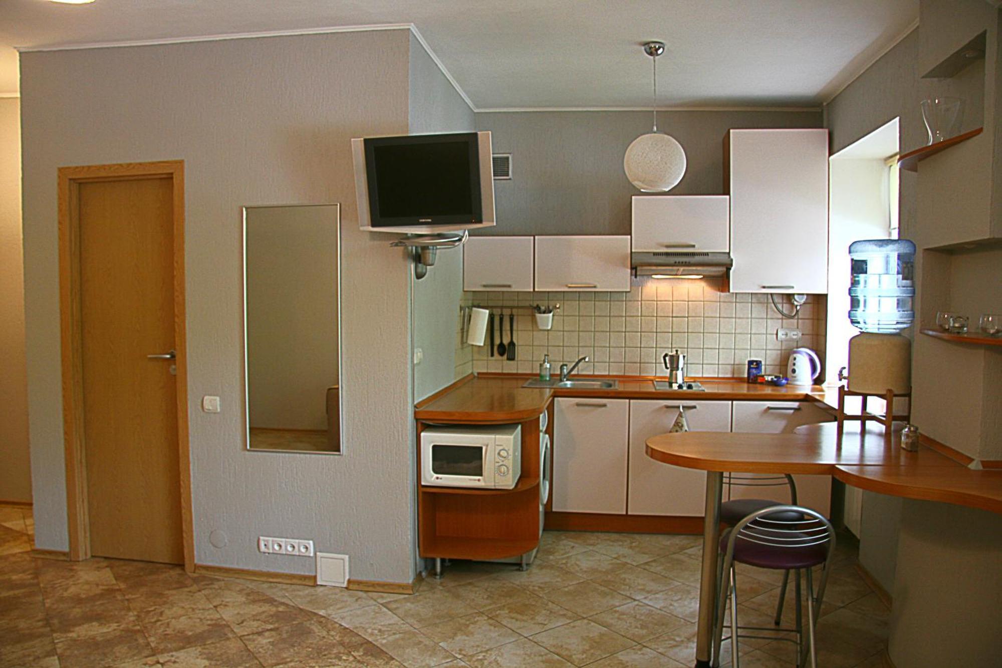 Great View Apartaments Near Lavra Kiev Exterior foto