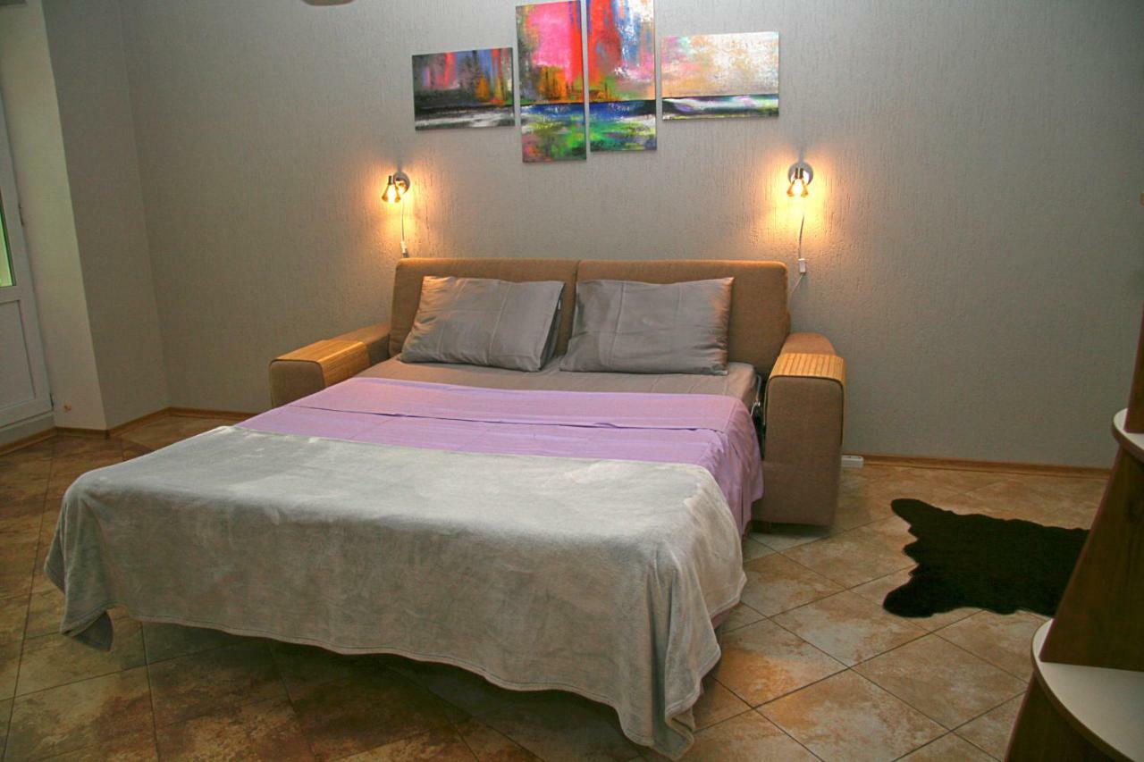 Great View Apartaments Near Lavra Kiev Exterior foto